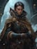 fantasy dnd character illustration
