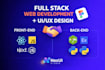 do custom web application development business website full stack, UI UX design
