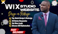buid wix studio website, wix website redesign, wix studio website design