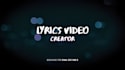 create professional lyric video for your music