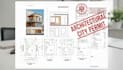 draw city permit architecture plan, blueprint, mep drawing with framing plan