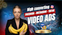 create professional video ads for facebook and instagram