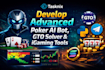 develop advanced poker ai bot, gto solver and igaming tools