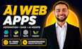 build custom ai web app chatbot or saas automation for your business