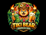 make awesome unique tiki ber mascot logo design with company