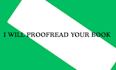 proofread your fiction and non fiction book