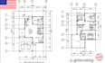 design smart tiny house floor plan with loft space saving layout 2d plans and 3d