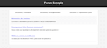 create a simple interactive website