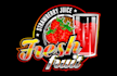 create wonderful and excellent strawberry logo design