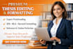 professionally edit, proofread and format your academic thesis or dissertation