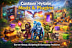 create professional hytale mods, plugins, and server features