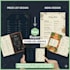 design modern price list, menu card or rate card for your business