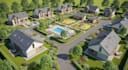 convert 2d master plans into professional 3d renderings