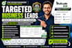 generate business ecommerce lead shopify email list lead with builtwith pro