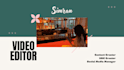 edit videos and graphics for instagram and tiktok