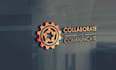 make internal team building campaign logo for manufacturing
