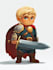 make pixel art game character and animation 2d sprite sheet