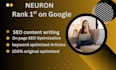 do neuron writer SEO content optimization