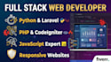 be professional full stack web application developer