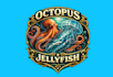make high quality octopus, jellyfish logo with unlimited revision
