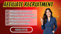 recruit high performance affiliate partners for your program