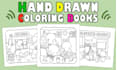 do bold and easy coloring book for kids