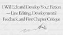 edit and develop your fiction