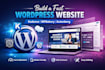 build a fast wordpress website with kadence, wpbakery or gutenberg