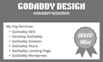 create godaddy website godaddy redesign godaddy SEO