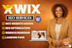 migrate wix website design clone wix website, wix ecommerce redesign wix website