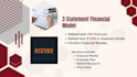 make 3 statement financial model, financial model, business valuations