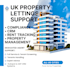 be dedicated full UK lettings virtual assistant