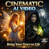 creates cinematic ai reels and short videos for social media