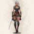 do dnd character art illustration commissions