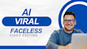 create viral ai faceless video