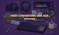 be your ugc tiktok and meta ads video editor