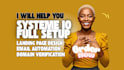 create systeme landing page systeme domain setup email automation lead capture