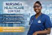 do nursing and healthcare