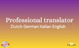 translate documents, websites, books