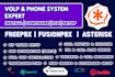 fusionpbx freepbx asterisk volp ringcentral 3cx phone system ivr inbound call