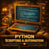 write python scripts to automate tasks, process data, or solve problems