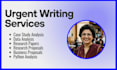professional case study analysis research  data analysis expert