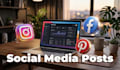 make social media posts