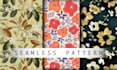 seamless pattern, pattern design, textile design