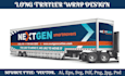 create professional box trailer, long trailer, gaming trailer wrap design