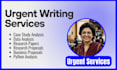 do professional case study analysis research data analysis expert