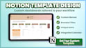 design an aesthetic notion dashboard to simplify your life