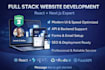 build a modern responsive website