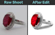 do jewelry photo editing and retouching