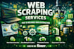 build python scrapers that collect exactly what you need